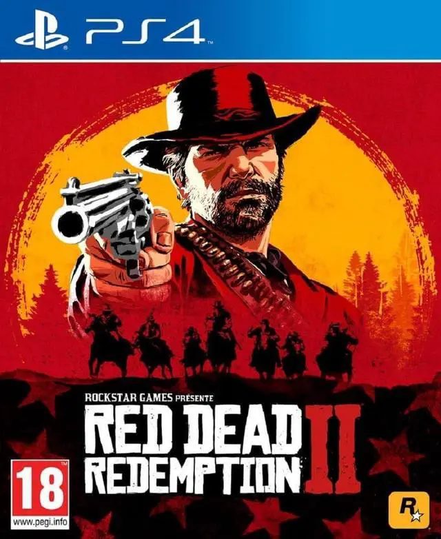 Main image of Take 2 NG JEU Console Rockstar RED Dead Redemption 2 PS4