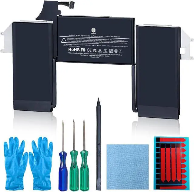 Main image of SNSYIY Battery A1965 for MacBook Air 13 inch Retina A1932 (2018-2019) A2179 2020 (EMC 3184 3302)