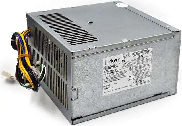Main image of D10-320P2A 320W Power Supply Compatible with HP MT 6000 6200 6300 8000 8200 Z200 CFH-0320EWWA DPS-320NB, P/N: 611484-001 613764-001 613765-001 503377-001