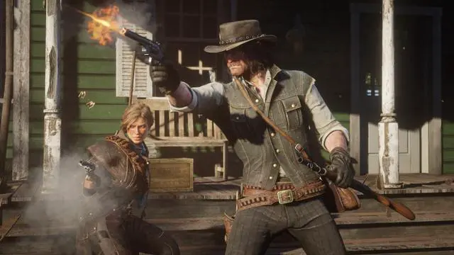Alt view image 2 of 5 - Take 2 NG JEU Console Rockstar RED Dead Redemption 2 PS4