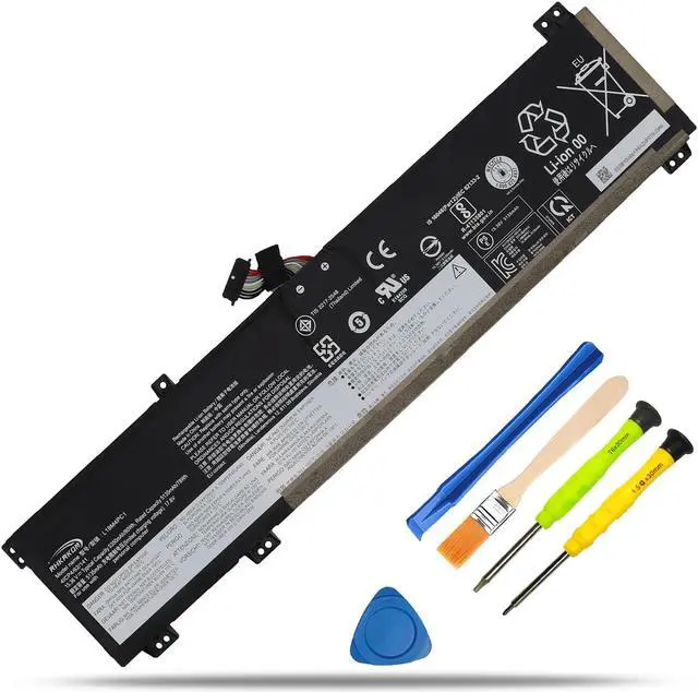 Main image of RHKRKQN L19M4PC1 L19C4PC1 Laptop Battery Replacement for Lenovo Legion 5P-15IMH05 Legion 5-15IMH05 5-15ARH05 Series SB10W86193 SB10W86198 5B10W86192 5B10W86188 5B10W86194 15.36V 80Wh 5335mAh
