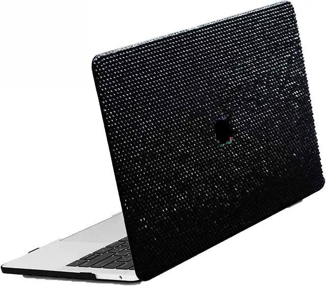 Main image of Teazgopx Bling Rhinestone Case Compatible with MacBook Air 13 inch 2022 2021 2020 2019 2018 Release M1 A2337 A2179 A1932 Touch ID,Glitter Sparkle Diamond Case Fashion Luxury Shiny Crystal Hard Shell