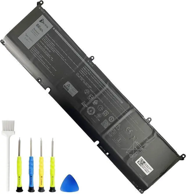 Main image of TAVZENL 69KF2 86Wh Battery Replacement for Dell Inspiron G15 5521 5520 5515 5511 5510 G7 15 7500 P91F 7610 7620 7510 Alienware M15 R4 R3 M17 R4 R3 Precision 5560 5570 5550 XPS 15 9510 9520 9500 11.4V