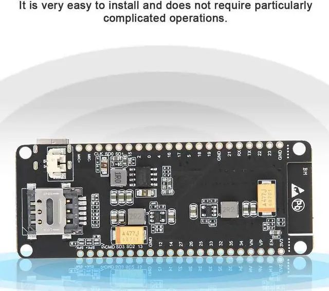 Alt view image 2 of 5 - Bluetooth Development Board for TTGO TCall V1.3 ESP32 Wireless WiFi Bluetooth Communication Module Distance up to 300m