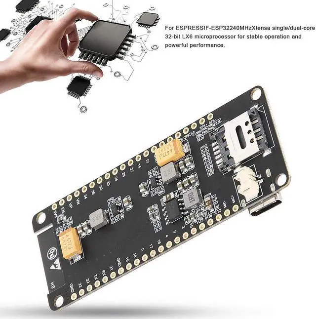 Alt view image 3 of 5 - Bluetooth Development Board for TTGO TCall V1.3 ESP32 Wireless WiFi Bluetooth Communication Module Distance up to 300m