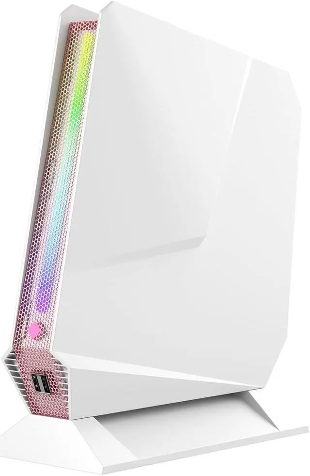 Main image of Mini PC Core i7-8750H + GTX 1050 3GB Dual Graphics Mini Computers, 16GB DDR4 512GB PCIe NVMe SSD, Support RGB Lights, 4K Triple-Display, WiFi 6 BT 5.2, Micro PC Preinstalled Windows 11 Pro