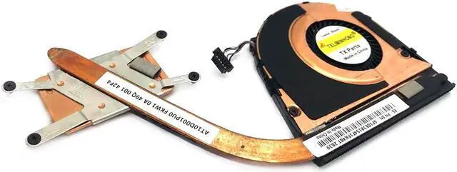 Alt view image 4 of 5 - TXLIMINHONG New Compatible CPU Cooling Fan with heatsink for Lenovo Thinkpad Yoga S1 Yoga 12 04X6440 00HT721 00HT722 UDQFLYH01DCM FKW1 AT10D001PU0