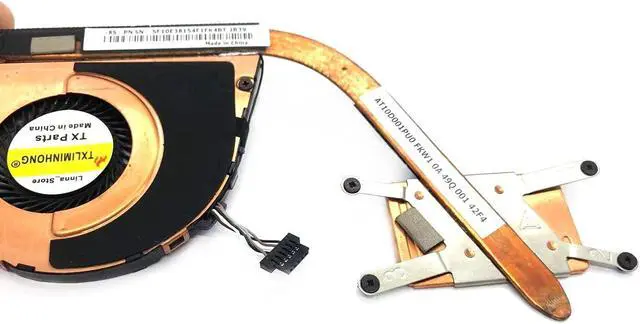 Alt view image 5 of 5 - TXLIMINHONG New Compatible CPU Cooling Fan with heatsink for Lenovo Thinkpad Yoga S1 Yoga 12 04X6440 00HT721 00HT722 UDQFLYH01DCM FKW1 AT10D001PU0