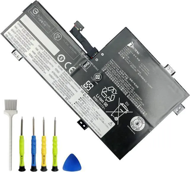 Main image of TAVZENL L17M3PB0 42Wh Battery Replacement for Lenovo Chromebook 100E 300E 2nd Gen Series L17L3PB0 L17C3PG0 L18D3PG1 11.25V 3635