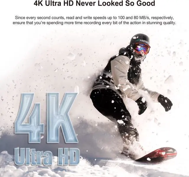 Alt view image 4 of 5 - Silicon Power 1TB Superior Micro SDXC UHS-I (U3) 4K A2,High Speed MicroSD Card with Adapter SU001TBSTXDA2V20AC