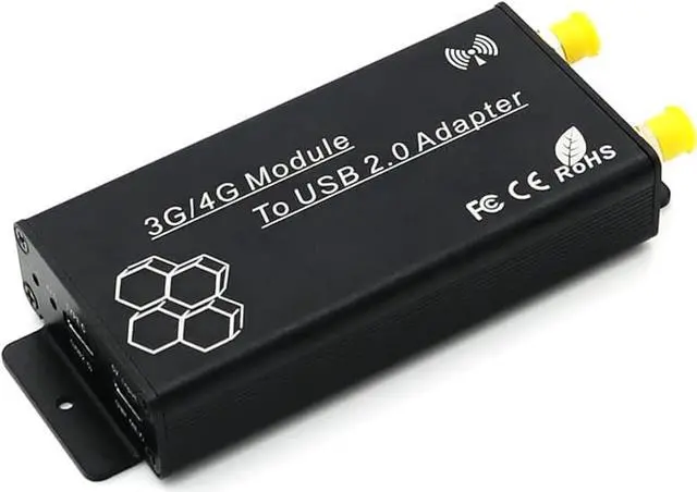 Main image of SUPERPLUS NGFF(M.2) to USB 2.0(Type C) Adapter with SIM Card Slot and Auxiliary Power Interface for WWAN/LTE Module