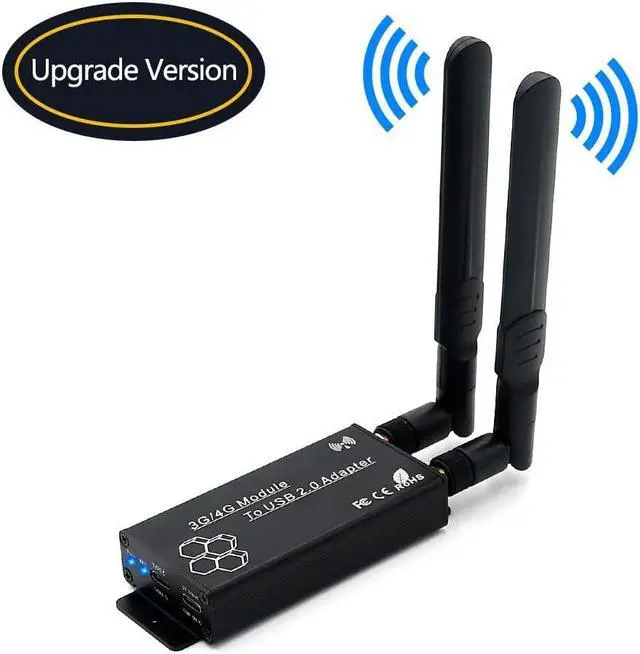 Alt view image 3 of 5 - SUPERPLUS NGFF(M.2) to USB 2.0(Type C) Adapter with SIM Card Slot and Auxiliary Power Interface for WWAN/LTE Module