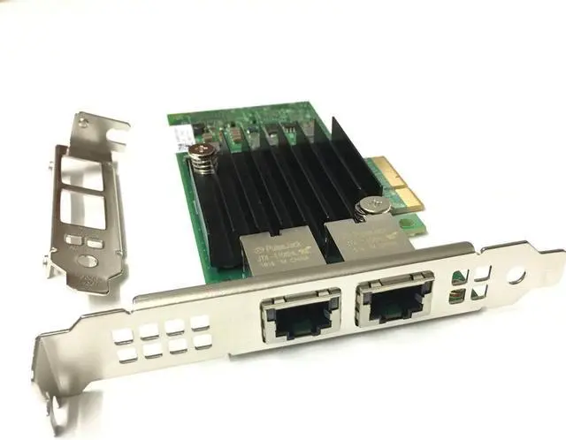 Alt view image 3 of 4 - SXTAIGOOD X550-T2 Dual Port 10GbE Ethernet PCI-Express x 4 Server Adapter Converged Intel Network Adapter