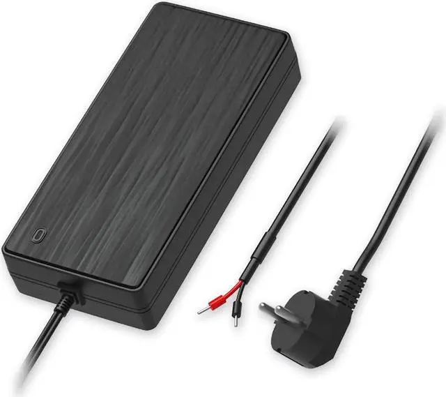 Main image of Teltonika PR320EUA EU 2-Pin Power Supply, 250W, for use with TSW200 Industrial Unmanaged PoE Switch, 54V Output, 2-PIN with Cord End Terminals