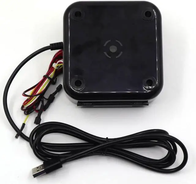 Alt view image 3 of 5 - USB Arcade Game Trackball Mouse Illuminated LED Round 4.5cm USB Connector with Bracket Kit