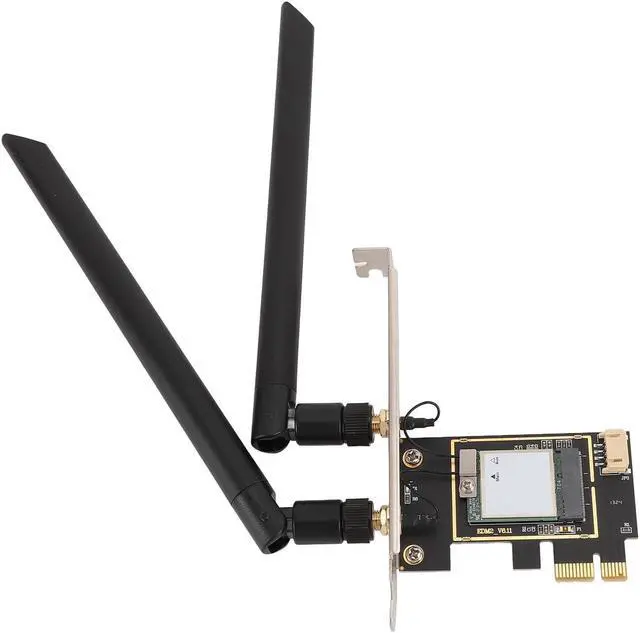 Main image of MT7925 PCIe Wi Fi Card, 5400Mbps 2.4G 5G 6G Tri Band Bluetooth5.3, Network Card Adapter Support MU MIMO, for Win 10 11, for Linux