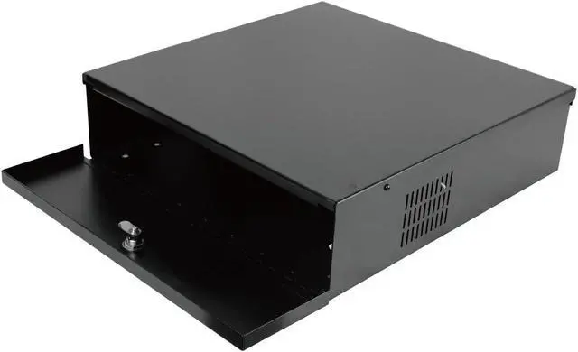 Main image of Tecmojo DVR Lock Box with Fan, Heavy Duty Electronics Security Box for NVR, POE Switch, Document, Metal Security Storage in Stores, Office, Home(18×18×5in)