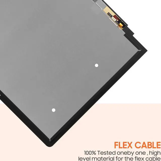 Alt view image 3 of 5 - (Not for 15 inches) Screen Replacement for Microsoft Surface Laptop 3 2019 13.5 inches 1867 1868 LCD Display 2256x1504 Touch Screen Digitizer Full Assembly,with Tools