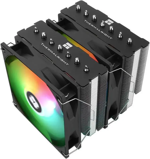 Main image of Thermalrlght Phantom Spirit 120 SE ARGB CPU Air Cooler,7 Heat Pipes CPU Cooler,Dual 120mm TL-C12B-S V2 PWM Fan,AGHP 4.0 Technilogy,S-FDB Bearing,for AMD AM4 AM5/Intel 1700/1150/1151/1200/1851