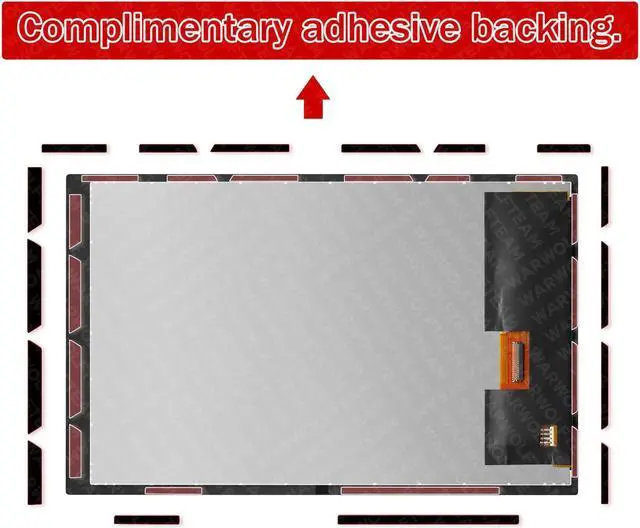 Alt view image 3 of 5 - Compatible with Valve Steam Deck Handheld Game Console IPS 7" 1280 x 800 LCD Display Touch Screen Digitizer Assembly with Repair Tools(Anti-Glare Frosted Anti-Fingerprint), not for OLED Version