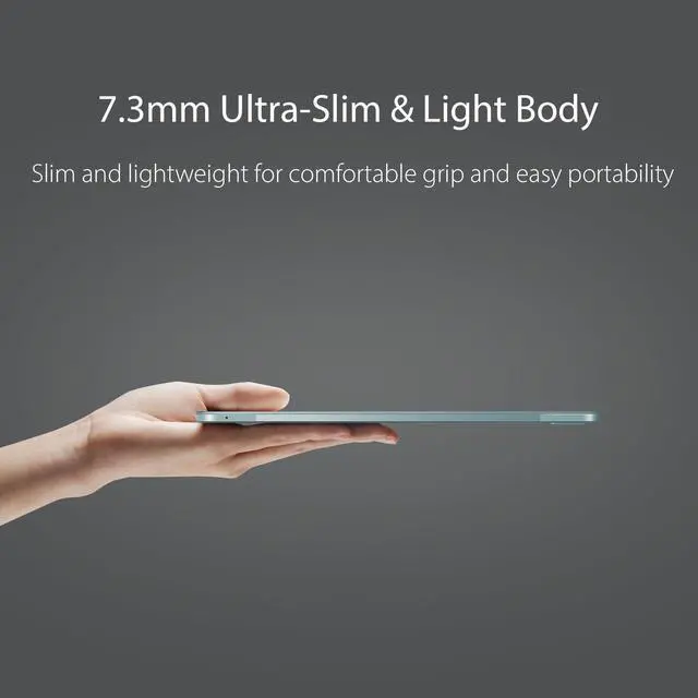 Alt view image 2 of 5 - Android 13 Tablet, 11 Inch, 6+8GB (Expanded) RAM 256GB ROM Tablets with Octa-Core Processor, 2K Full HD Display, 13MP+5MP Dual Camera, Bluetooth 5.0, 7500mAh Battery, 2.4G+5G WiFi, Dual SIM,GPS