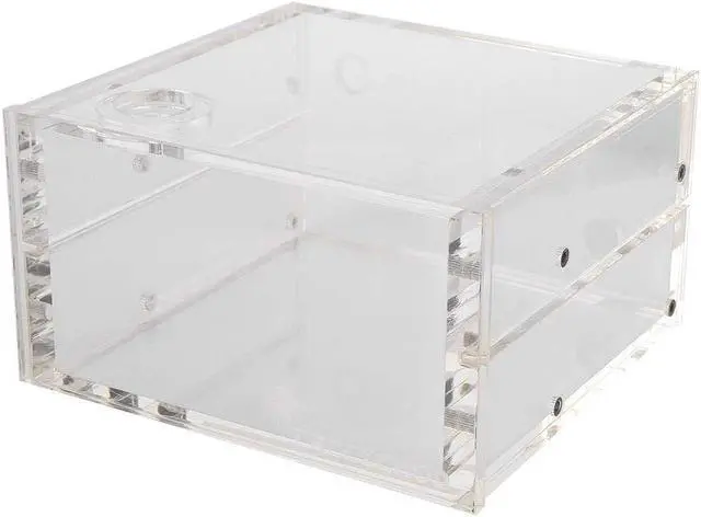 Main image of Water Cooling ,1.25L Water Cooling Cooling Reservoir All Transparent Acrylic Computer Accessories