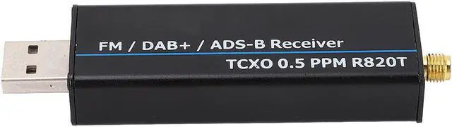 Alt view image 3 of 4 - RTL SDR Receiver 100KHz to 1766MHz Full Band USB Radio Receiver High Performance for Amateur Radio Enthusiasts Aluminum Alloy Material