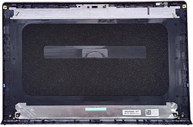 Alt view image 2 of 5 - Replacement Laptop LCD Back Cover Top Case Rear Lid for Dell Vostro 15 3510 3520 3525 DWRHJ 0DWRHJ Black