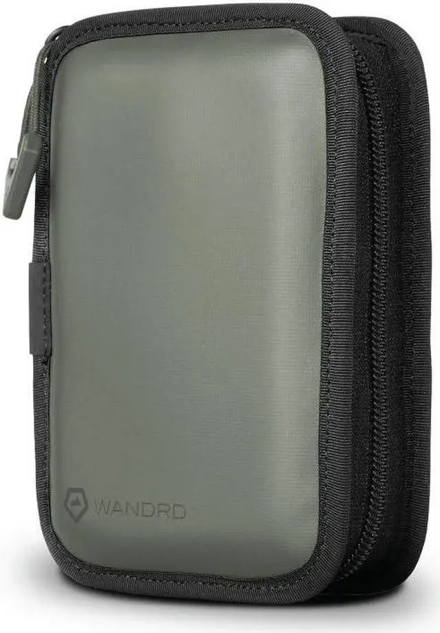 Alt view image 5 of 5 - WANDRD Memory Card Case - Durable SD, Micro SD Card Holder for Creators | Camera Accessories & Electronics Organizer for Travel (Wasatch Green)