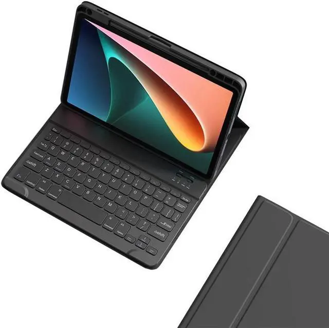 Main image of kaitesi Keyboard Case for iPad Pro 13 inch M4 Keyboard Case Magnetic Detachable Bluetooth Keyboard Cover Support Pencil Charging,Black