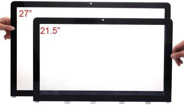 Alt view image 2 of 5 - Willhom LCD Glass Replacement for iMac 27 Inch A1312 LCD Front Glass 2009-2010 Year (27")