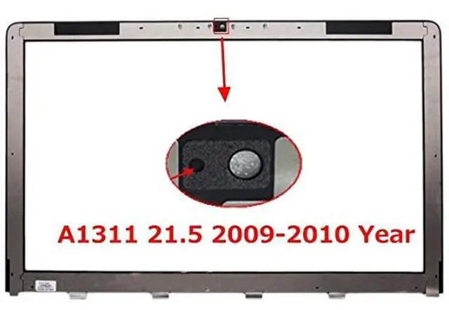 Alt view image 5 of 5 - Willhom LCD Glass Replacement for iMac 27 Inch A1312 LCD Front Glass 2009-2010 Year (27")