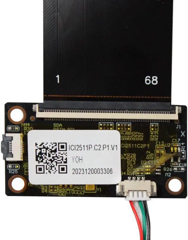 Alt view image 5 of 5 - VSDISPLAY 12.3 Inch Touchscreen IPS Stretched Bar LCD 1920x720 Monitor for Secondary Display,with HD-MI VGA AV Controller Board VS-TY2662-V1
