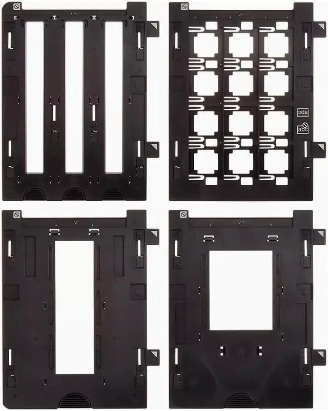 Main image of 4PCS Upgraded Photo Negative Film Guide Holder 35mm 4X5 120 135 for Perfection V800 V850 V700 V750 Scanner - with Glass