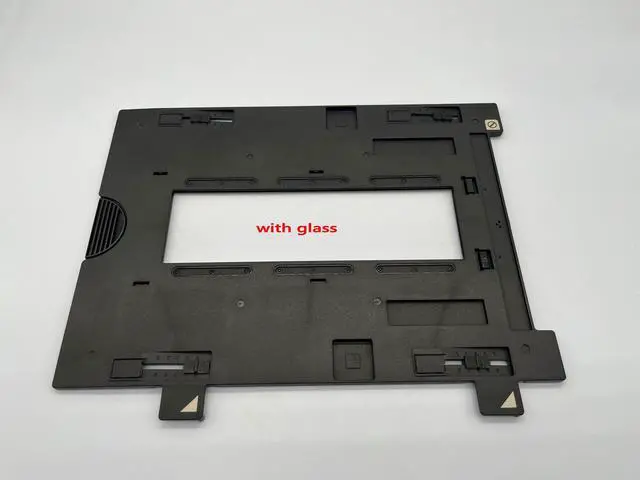 Alt view image 3 of 4 - 4PCS Upgraded Photo Negative Film Guide Holder 35mm 4X5 120 135 for Perfection V800 V850 V700 V750 Scanner - with Glass