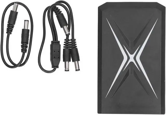 Alt view image 5 of 5 - Mini UPS Battery Backup 10400mAh Uninterruptible Power Supply for Router Security Camera Small UPS with Multiple Inputs Wide Application Intelligent