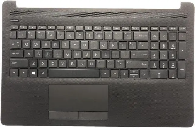 Main image of wzqrps Replacement Laptop Upper Case Palmrest Keyboard Touchpad Assembly Part for HP 15-DA 15-DB 15-DR 15-DA0053WM 15-DA0012DX 15-DA0073WM L20387-001 AP29M000400