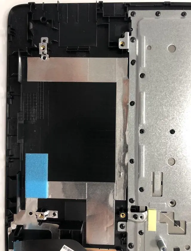 Alt view image 4 of 5 - wzqrps Replacement Laptop Upper Case Palmrest Keyboard Touchpad Assembly Part for HP 15-DA 15-DB 15-DR 15-DA0053WM 15-DA0012DX 15-DA0073WM L20387-001 AP29M000400