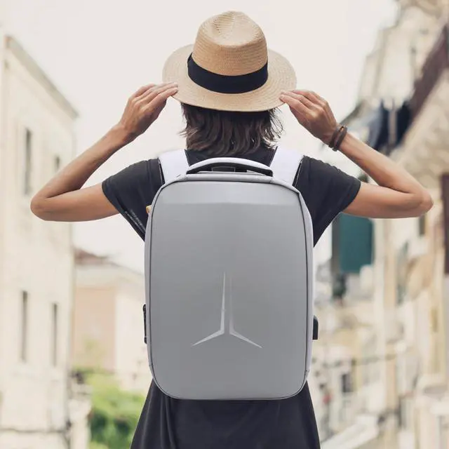 Alt view image 2 of 5 - Mini Travel Bag, Case for Mini, Storage Bag Travel Backpack for Dish and Accessories, for Kickstand, Pipe Adapter