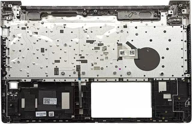 Alt view image 2 of 5 - Wzqrps New Replacement for HP ProBook 450 G6 450 G7 Laptop Upper Case Palmrest Backlit Keyboard Assembly Part L45090-001 4BX8KTATP00 Silver