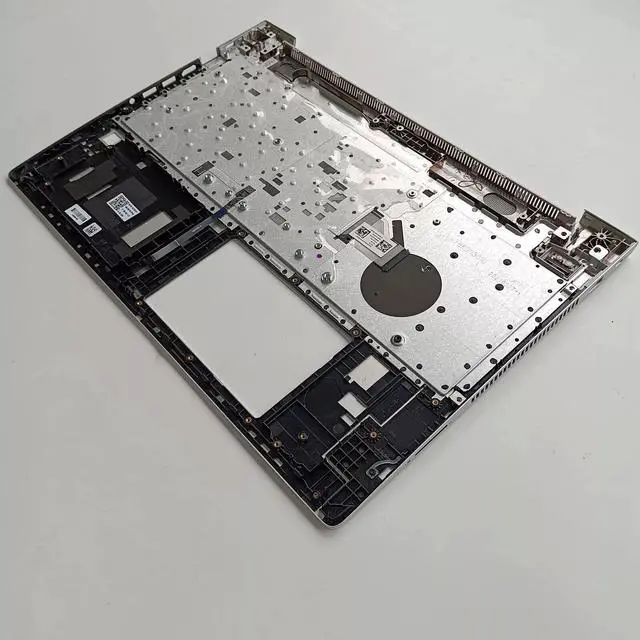 Alt view image 4 of 5 - Wzqrps New Replacement for HP ProBook 450 G6 450 G7 Laptop Upper Case Palmrest Backlit Keyboard Assembly Part L45090-001 4BX8KTATP00 Silver
