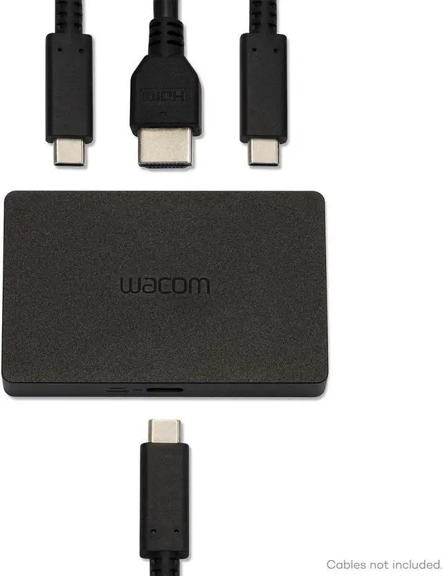 Alt view image 4 of 5 - Wacom Converter HDMI to USB-C Conversion Box for Movink Creative Pen Display