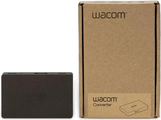 Alt view image 5 of 5 - Wacom Converter HDMI to USB-C Conversion Box for Movink Creative Pen Display
