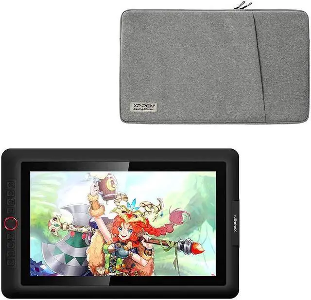 Main image of XP-PEN Artist 15.6 Pro Drawing Tablet with Screen Computer Graphics Tablet 120% sRGB with 8192 Levels Tilt Function Battery-Free Stylus with Portable Protective Case
