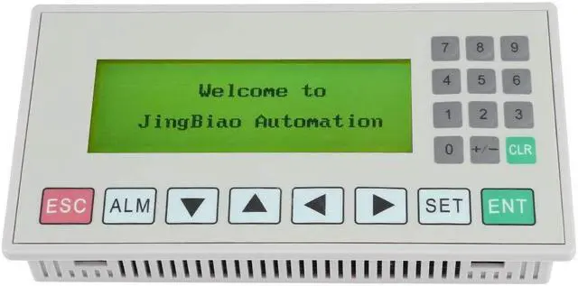 Alt view image 2 of 5 - Text Display 3.7 inch, Text Display S485/RS232 Support S485/RS232 Communication Port with Cable PLC Text Display