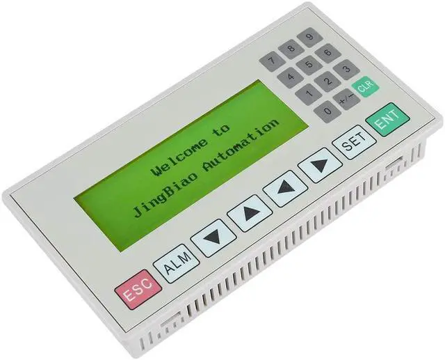 Alt view image 3 of 5 - Text Display 3.7 inch, Text Display S485/RS232 Support S485/RS232 Communication Port with Cable PLC Text Display