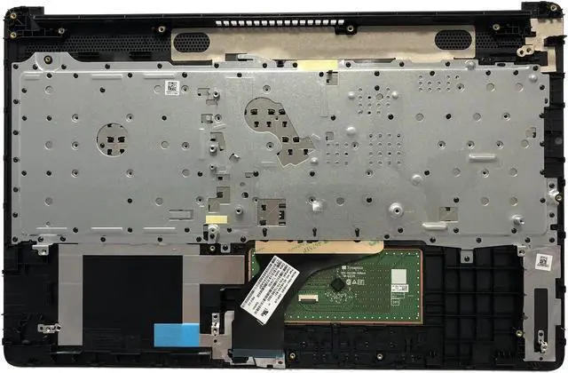 Alt view image 2 of 5 - wzqrps Replacement Laptop Upper Case Palmrest Keyboard Touchpad Assembly Part for HP 15-DA 15-DB 15-DR 15-DA0053WM 15-DA0012DX 15-DA0073WM L20387-001 AP29M000400