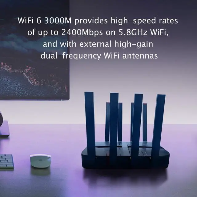 Alt view image 4 of 5 - wiSIMLeap 4G WiFi 6e Router CPE LTE Cat 12 and Portable WiFi AX3000 Store RV Gaming Router for Wireless Internet vSIM Include Local and Roaming Pay as You GO Mifi Hotspot 10GB for North America