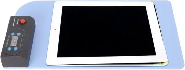 Alt view image 4 of 5 - CPB Heating Pad, Flexible Universal LCD Screen Separator Machine 100-240V Fast Heating Speed for Tablets (US Plug)