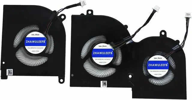 Main image of New CPU+GPU Cooling Fan for MSI Creator Z16 A11UET 1572 BS5405HS-U4W DC5V 1A BS4505HS-U5C DC5V 0.5A BS5405HS-U4W DC5V 1A 1572-CPU(Please Check The CPU Fan Picture Before Purchase, This Link is 1572